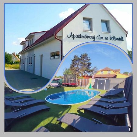 Apartmanovy Dum Na Kolonade 雷德尼斯 外观 照片