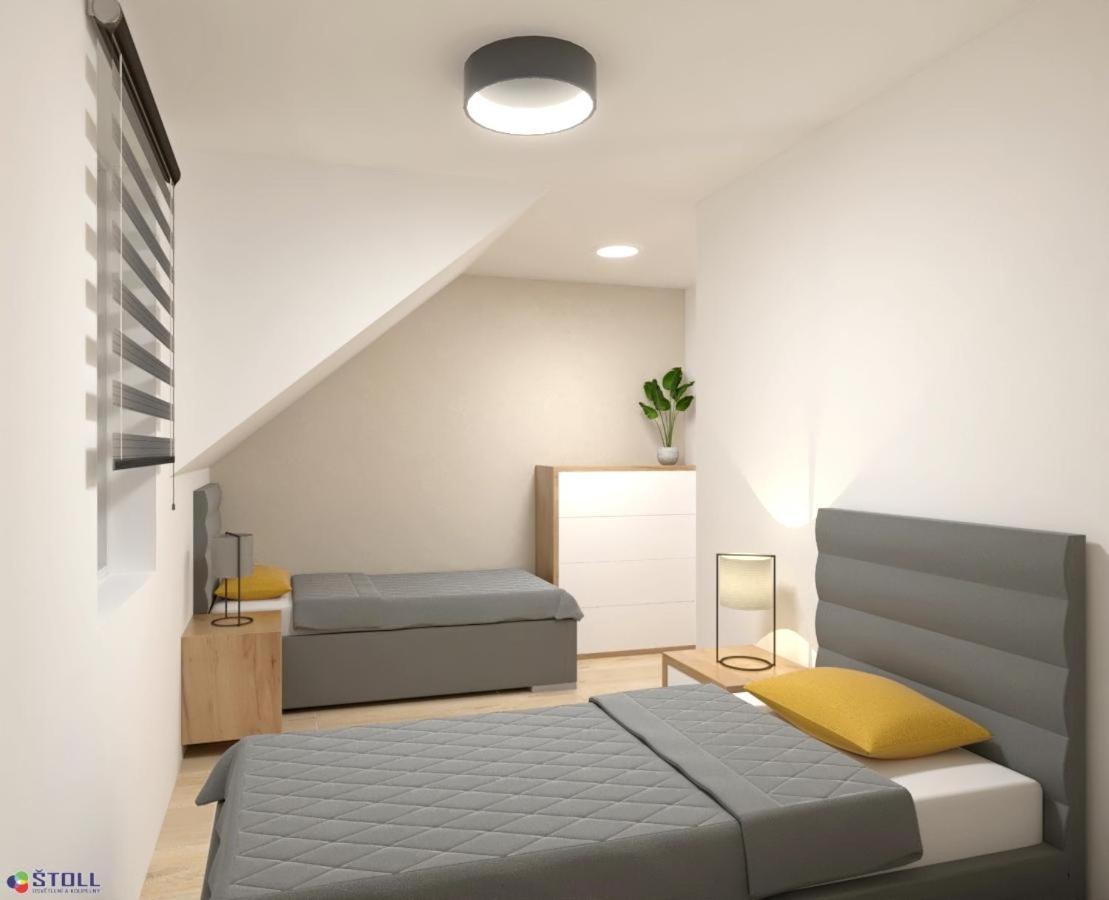 Apartmanovy Dum Na Kolonade 雷德尼斯 外观 照片