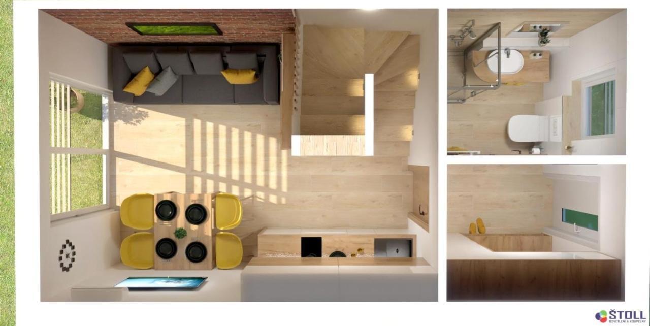 Apartmanovy Dum Na Kolonade 雷德尼斯 外观 照片